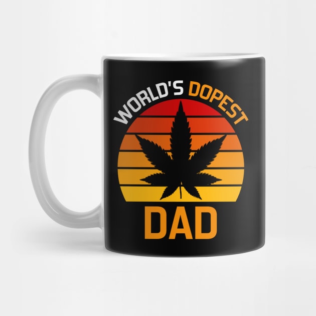 worlds dopest dad by DragonTees